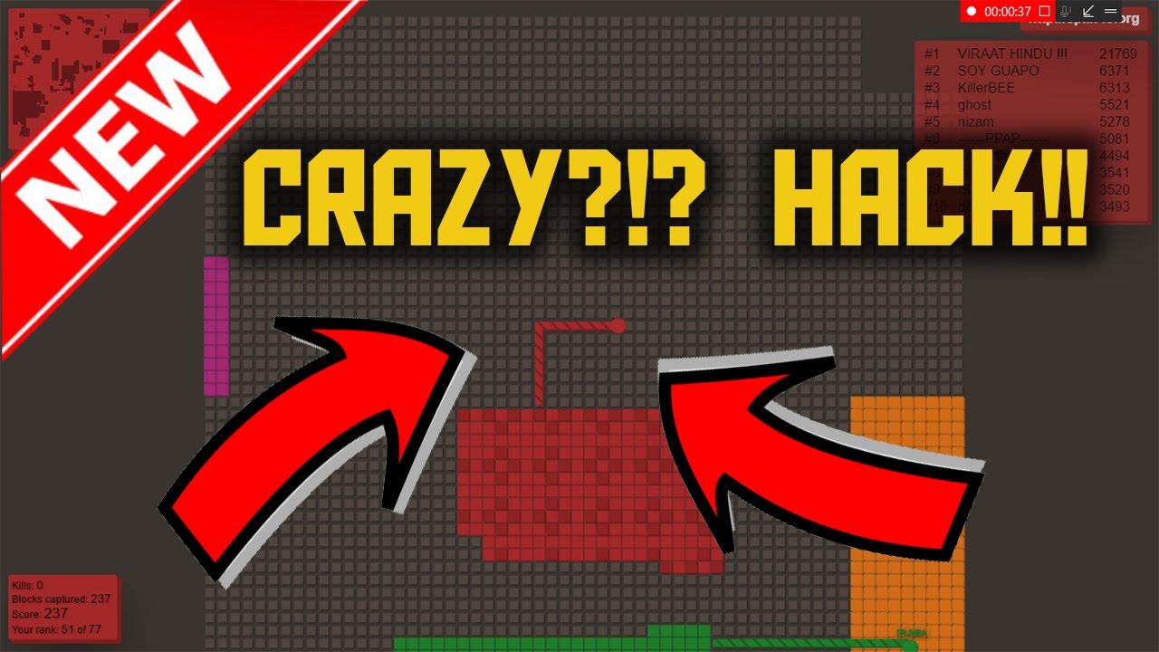 SPLIX.IO BEST HACK + ZOOM MOD 2016 ?!?