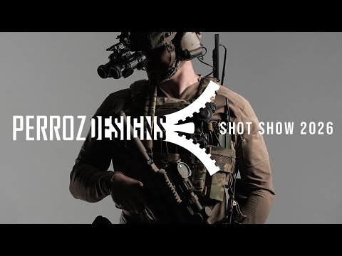 Perroz Designs Reveals New Plate Carrier, NV Accessories & More | SHOT Show 2026