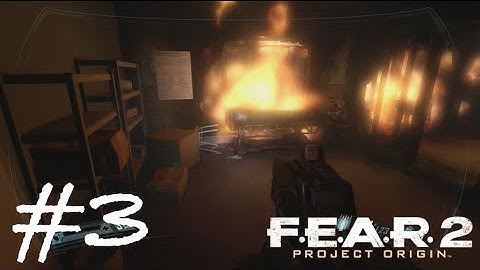F.E.A.R. 2 Walkthrough - So Much Fire [3]