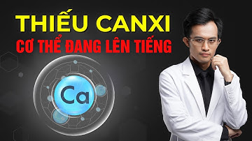 Dấu hiệu thiếu canxi: Cơ thẻ đang âm thầm kêu cứu!
