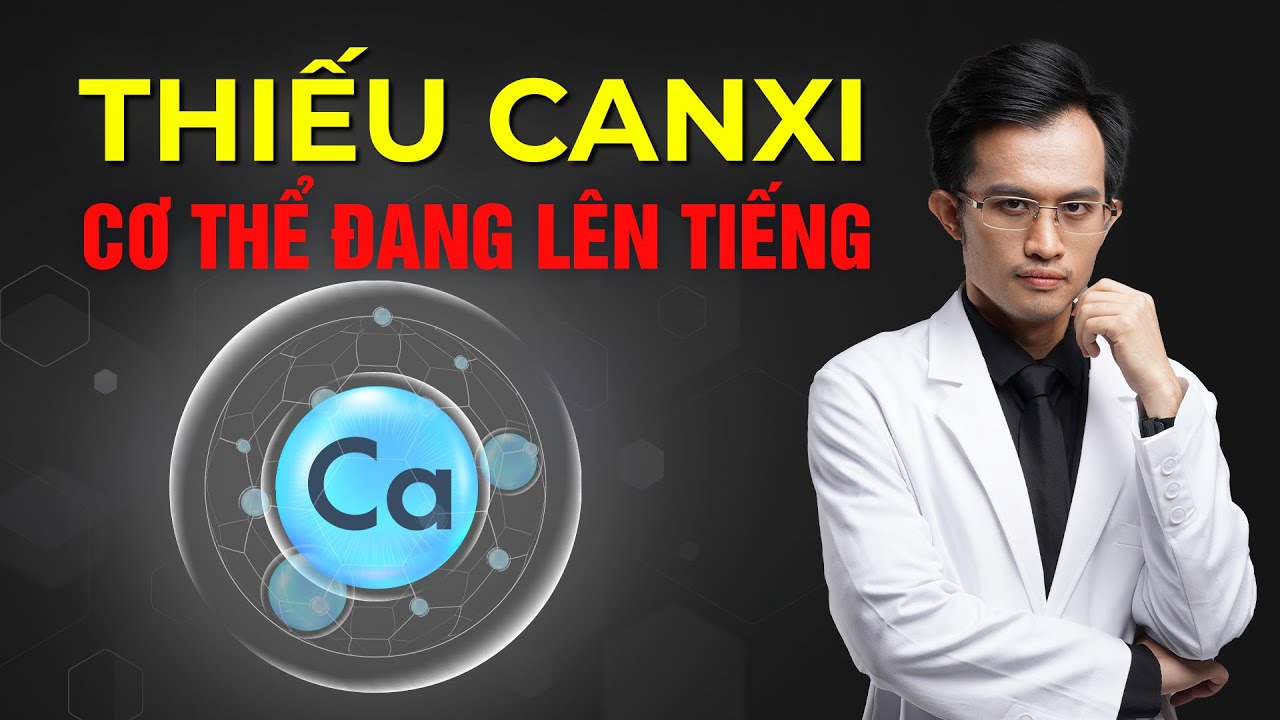 Dấu hiệu thiếu canxi: Cơ thẻ đang âm thầm kêu cứu!