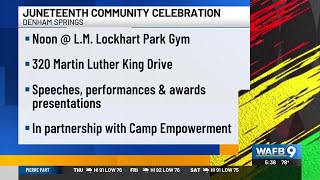 Juneteenth events happening in Baton Rouge, surrounding areas