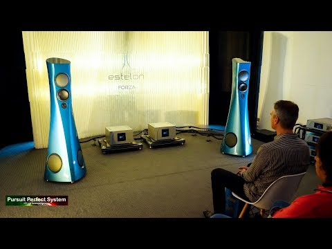 estelon-new-forza-€110k-hifi-speakers-ch-precision-kronos-turntable-@-munich-high-end-2019