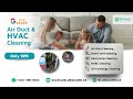 BlueGuard Air Duct Cleaning in Oshawa — NADCA Certified