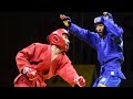 Combat SAMBO. DOMBAYEV (KAZ) vs ASKANAKOV (RUS). World Championships 2019 in Korea. Final