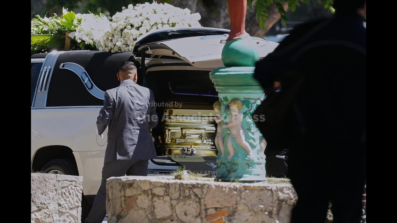 Jalisco New Generation Cartel leader gets buried in the stronghold of the cartel he ran