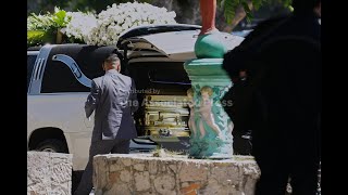 Jalisco New Generation Cartel leader gets buried in the stronghold of the cartel he ran