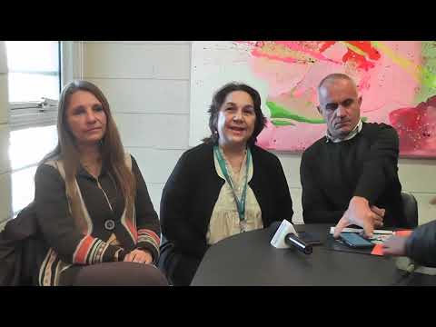 Reunión de Programa MUNA en Las Varillas Unicef y Defensoria de Niñas, Niños y Adolescentes Cba.