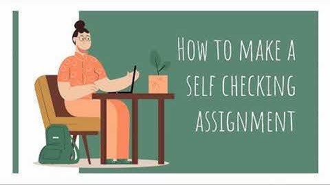 How to Make a Self Check Activity for Your Students (Using Google Slides)