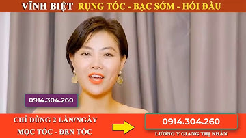 Cam kết hiệu quả Rụng Tóc, Bạc Tóc, Hói Đầu sau 14 ngày. Gọi ngay hotline 0914.304.260