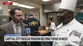 Capital City Rescue Mission prepares for Thanksgiving meals