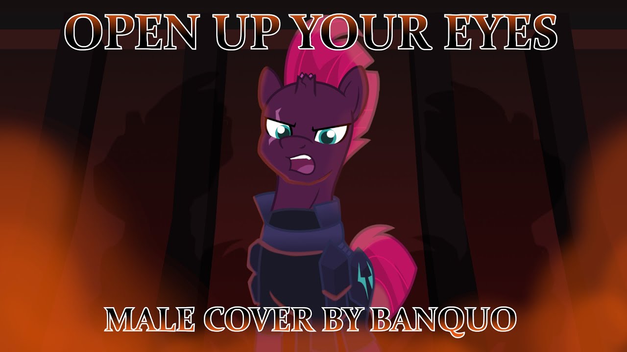 Open Up Your Eyes (Male Cover)