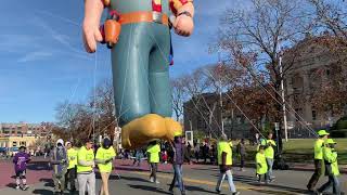New Rochelle Thanksgiving day parade Bob the builder 2021