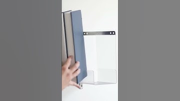 This Simple Trick Makes Your Books Float! 勞