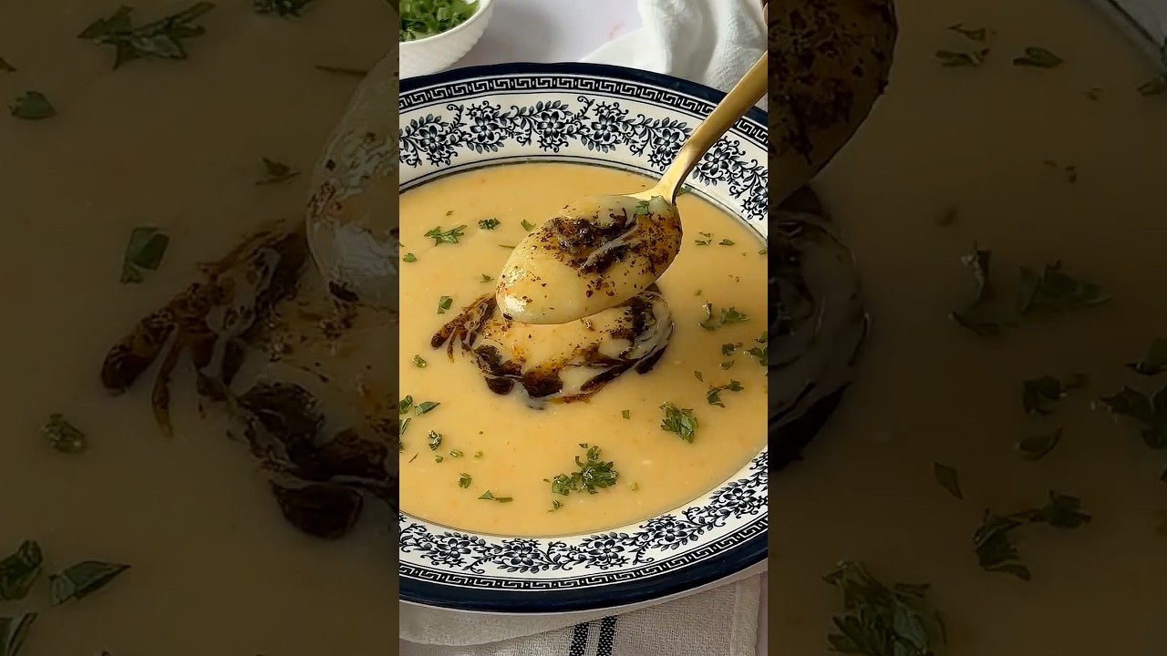 Healthy Potato Soup with Yogurt