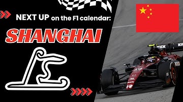 All about the F1 track: Shanghai International Circuit