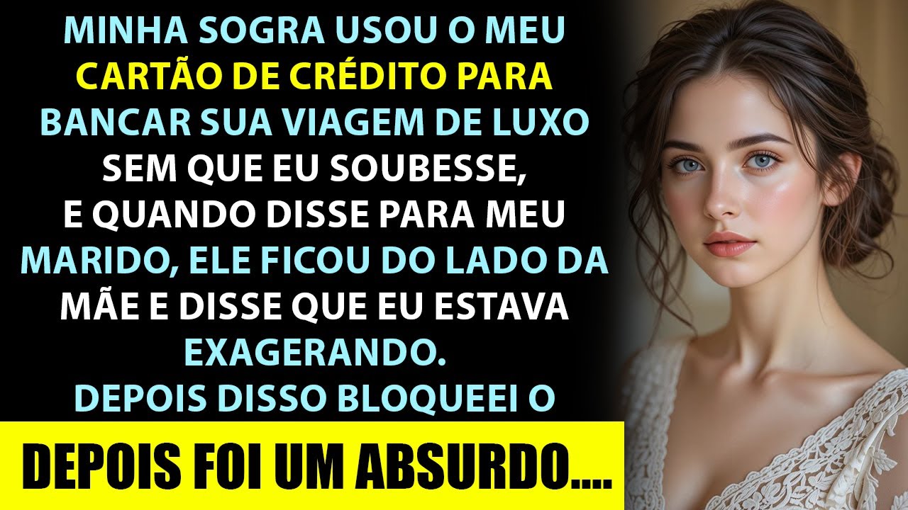 “Meu marido apoiou a mãe depois que ela me roubou — agora os dois se arrependem.”