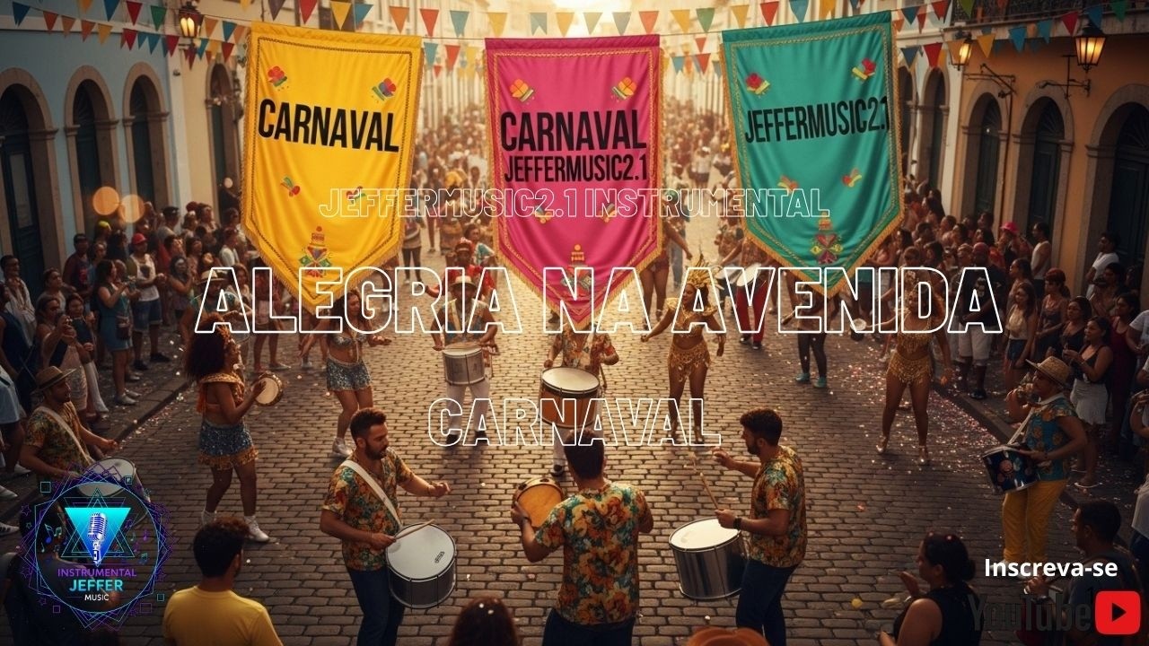 Carnaval Alegria na Avenida JefferMusic2.1 instrumental