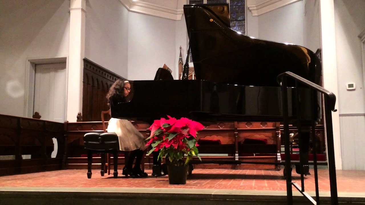 Elsa Joseph's Winter Piano Recital (2014)