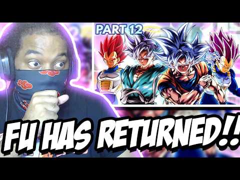 What if GOKU Was REBORN! REACTION Part 11 & 12 (Salad Saiyan)