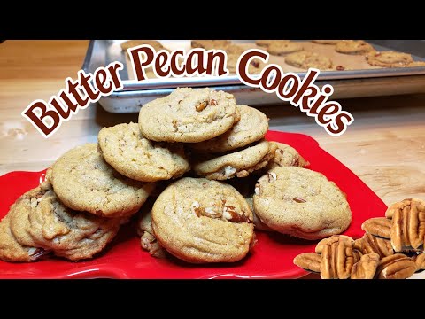 Butter Pecan Cookies Recipe