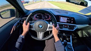 2022 BMW M440i - POV Driving Impressions 