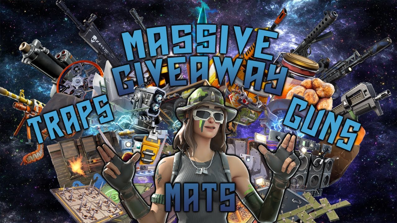 Code Fortnite Save The World – 5k Traps 144 Mixed – Neuf Scellé (PC, PS4, Xbox)