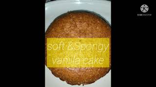 Soft & Spongy vanilla Cake/OTG Oven Cake/ sponge cake screenshot 5
