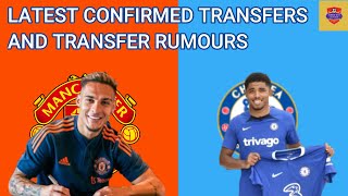 CONFIRMED TRANSFERS DEADLINE DAY LIVE [ARTHUR TO LIVERPOOL..]