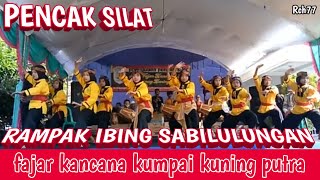 pencak silat sabilulungan putri || fajar kancana Majalengka 🇮🇩