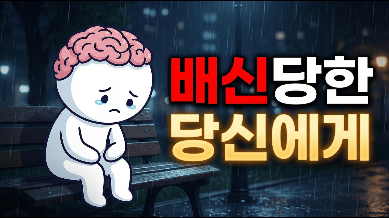 배신당한 후, 상대방이 아무렇지 않아 보일 때 반드시 알아야 할 심리학