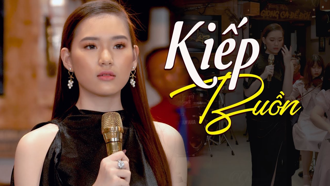 Nhạc Vàng Bolero Xưa Buồn Tâm Trạng Nghe Để Quên Hết Muộn Phiền | KIẾP BUỒN - Khánh Linh