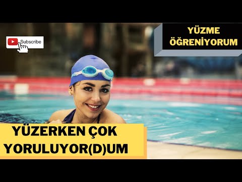 YÜZERKEN ÇOK ÇABUK YORULUYORUM! diyorsanız; SUDA NEFES ANTRENMANININ ÖNEMİ Yüzerken yorulmamak için