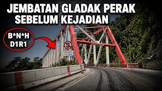 VIRAL..! GLADAK PERAK BRIDGE BEFORE THE INCIDENT IS GOING VIRAL IN EAST JAVA