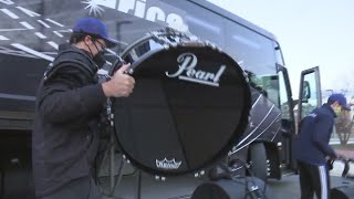 University Of Delaware s Drumline Heads To Washington D C To Escort President Joe Biden To White H