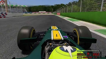 rFactor 2 Build 228 - Formula ISI 2012 at Mills Metro Park Inner Loop B