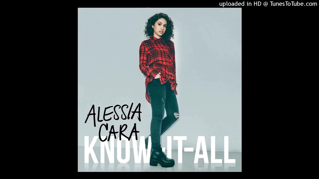 Alessia Cara - Scars To Your Beautiful (Pitched)