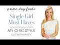 Prime Day July 2024 - Live Shopping with Hailey - Tuesday's Deals - Single Girl MUST-HAVES