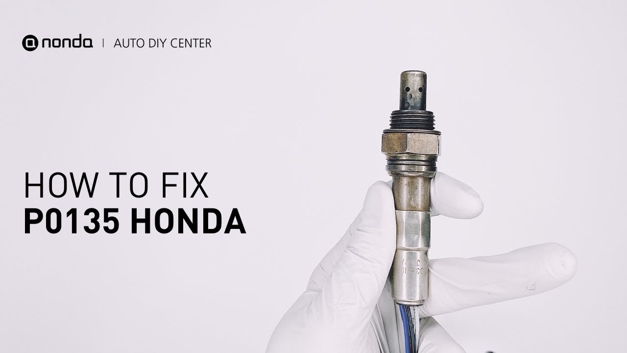 How to Fix HONDA P0135 Engine Code in 2 Minutes [1 DIY Method / Only