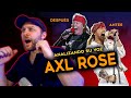 Analizando a una leyenda | AXL ROSE
