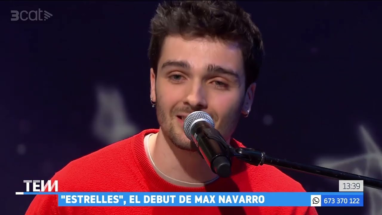 Watch Max Navarro - Estrelles - En directe al Tot Es Mou de TV3) on YouTube Watch Max Navarro - Estrelles - En directe al Tot Es Mou de TV3) on YouTube