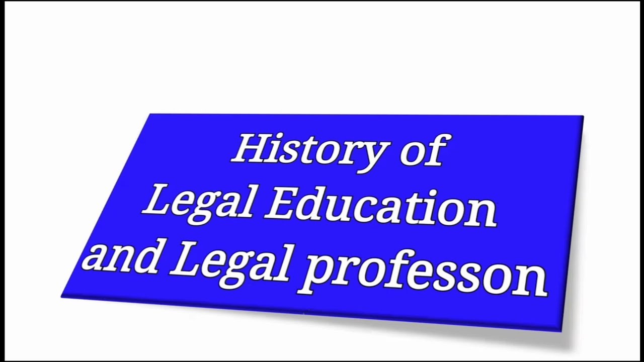 History of Legal Education and Legal profession in Nepal ,by Anil Kumar YouTube