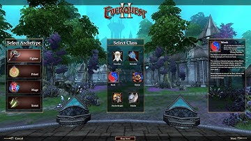 EverQuest 2 - Part 1 - Introduction to Archetypes -  Fighter