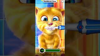Talking ginger || toothbrush timer 🪥🪥🪥🧼🧼🛀🛁🧫🕐
