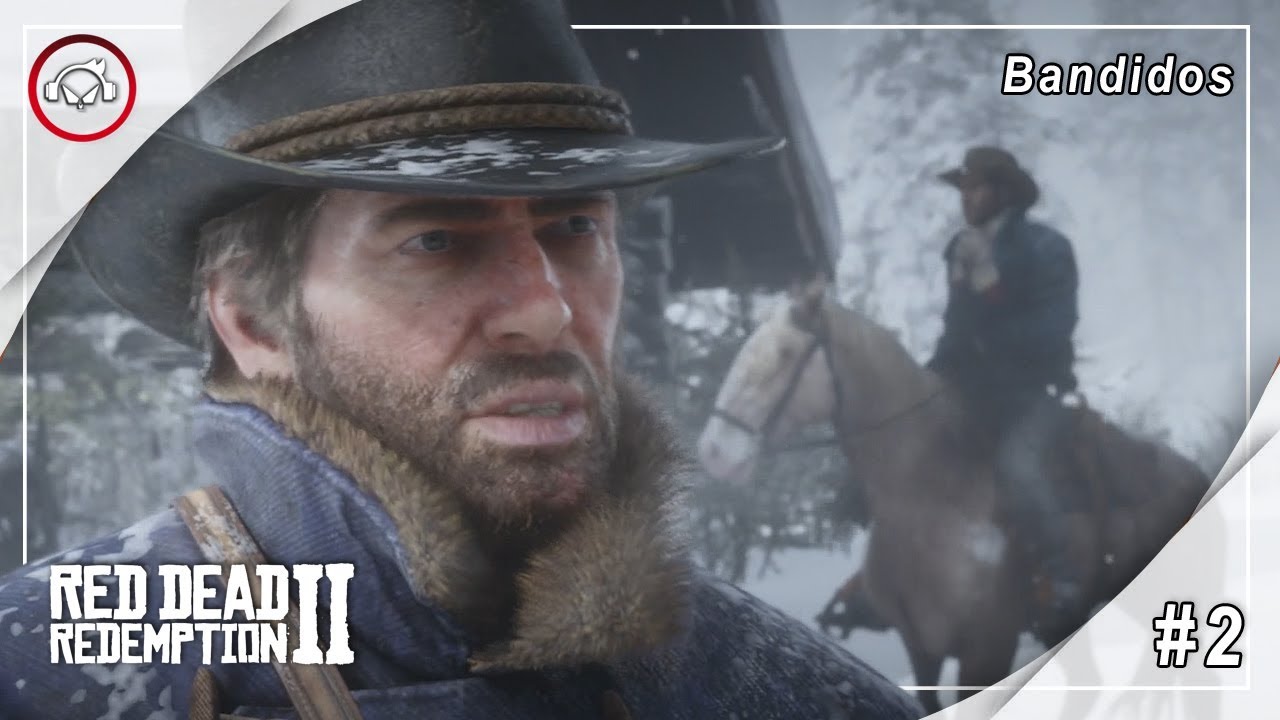 Miniatura do vídeo Red Dead Redemption 2, Bandidos - Gameplay #2 PT-BR