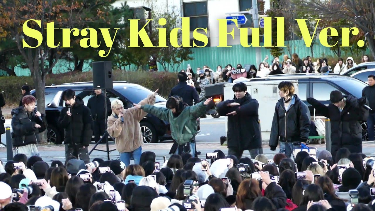 Stray Kids(스트레이키즈) Full Ver. | 음악중심 Mini Fan Meeting