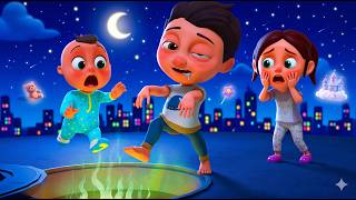 النوم الآمن للأطفال 💤 الأخ السائر أثناء النوم 😴 'aghani al'atfal alearabia
