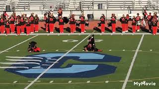 Drum Major Battle/Westlake vs. Creekside vs. Banneker vs.Tri-Cities/ Fulton Co. Band Exhibition 2023