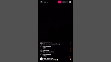 #Yeat Previews New Snippet On IG Live🔥