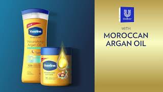 Deeply moisturise with Vaseline & WIN